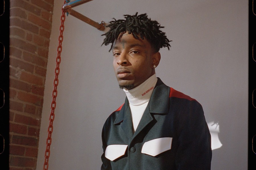 21 Savage releases “out for the night” ft. Travis Scott