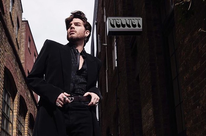 Adam Lambert Releases New Music Video for “Comin In Hot” - pm studio world  wide music news