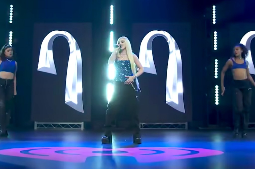 Ava Max Performs Seven Songs at iHeartRadio HITS 106.1 Jingle Ball