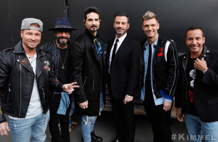 Backstreet Boys Performs Two Songs “No Place” & “As Long as You Love Me ...