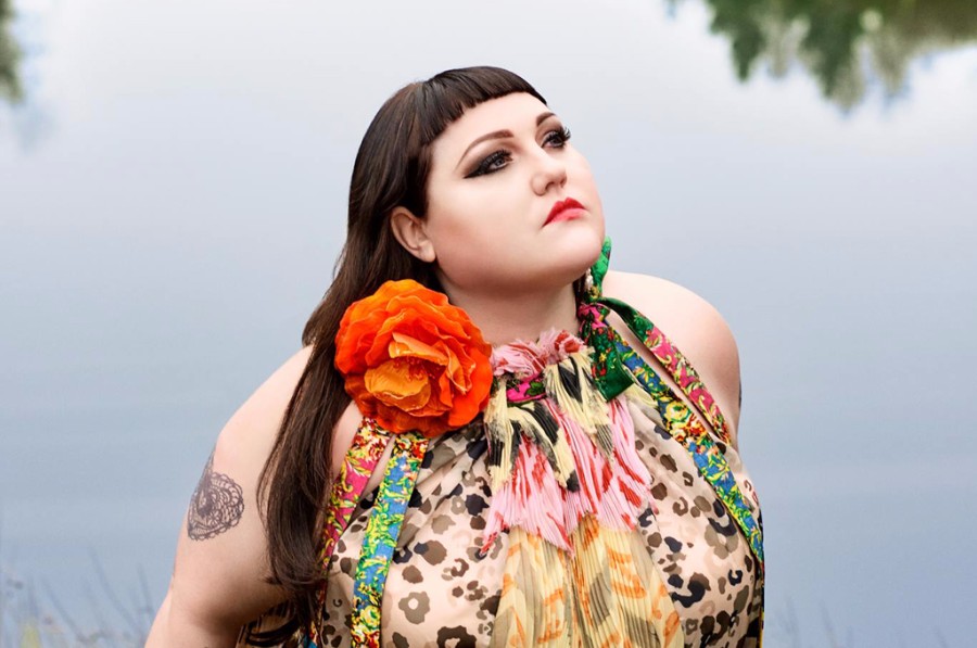 Beth Ditto Premieres New Song “Fire” on BBC Radio 1 pm studio world
