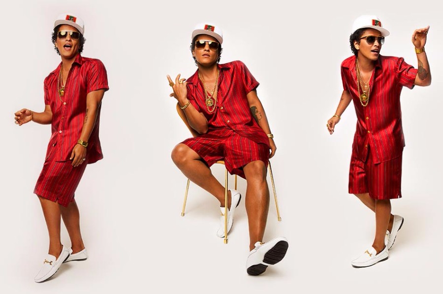 Bruno Mars Premieres New Music Video For 24k Magic Pm Studio World Wide Music News