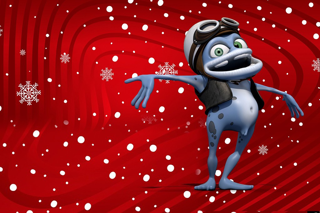 Crazy Frog returns to ruin Christmas with Run-DMC mashup 'Tricky