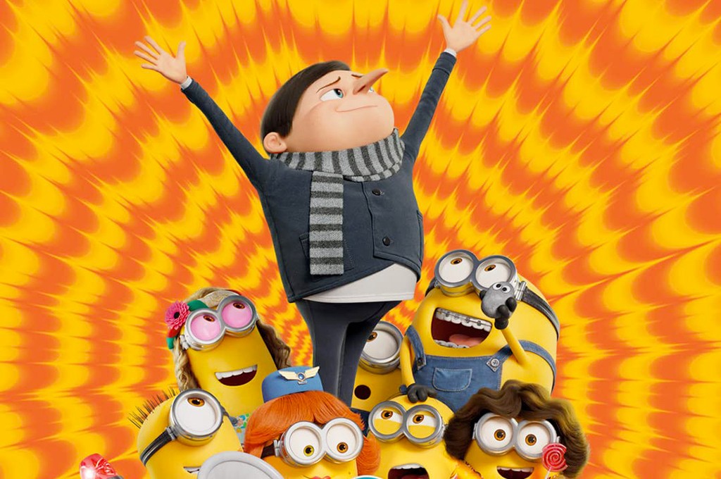 Minions: the Rise of Gru soundtrack