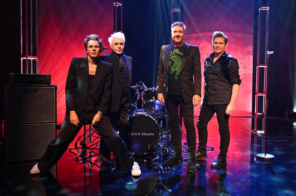 Duran Duran's Simon Le Bon Talks Halloween Album, Andy Taylor