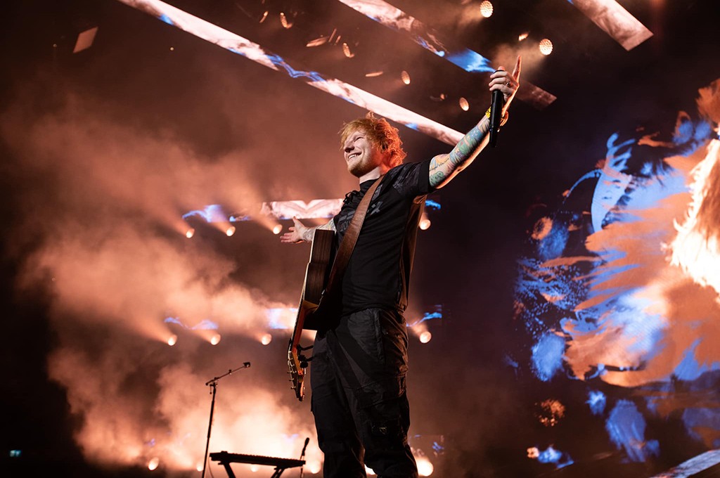 Ed Sheeran Releases 'Ted Lasso' Series Finale Song 'A Beautiful Game