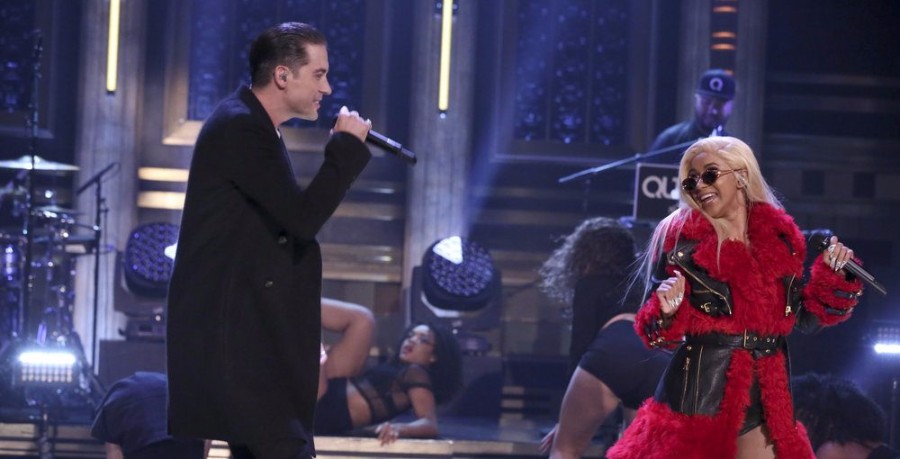G Eazy And Cardi B Perform Latest Song No Limit On The Tonight Show Starring Jimmy Fallon Pm Studio World Wide Music News - g eazy no limit roblox id code