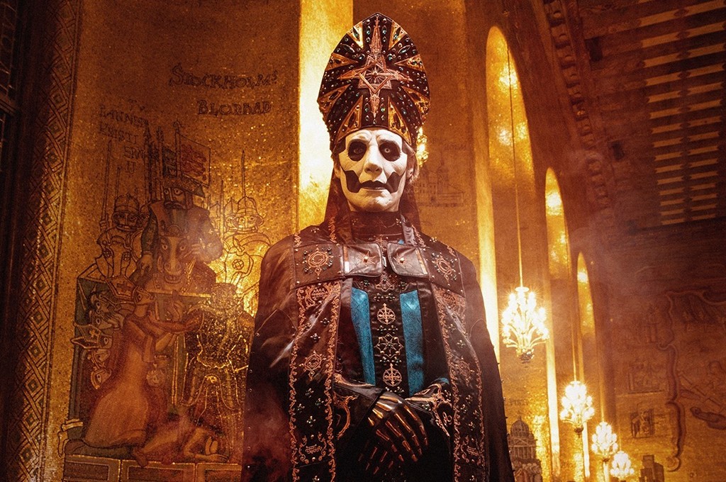 Ghost Announce EP Featuring Genesis, Iron Maiden, and Tina Turner Covers