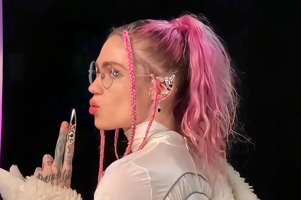 Grimes begins Book 1 era with new single Player of Games