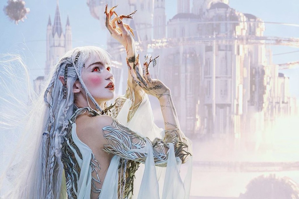 Grimes Battles a Dark King in New 'Player of Games' Music Video