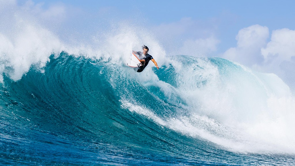 Team Hurley )( Takes the Win for Men at Hurley Pro Sunset Beach