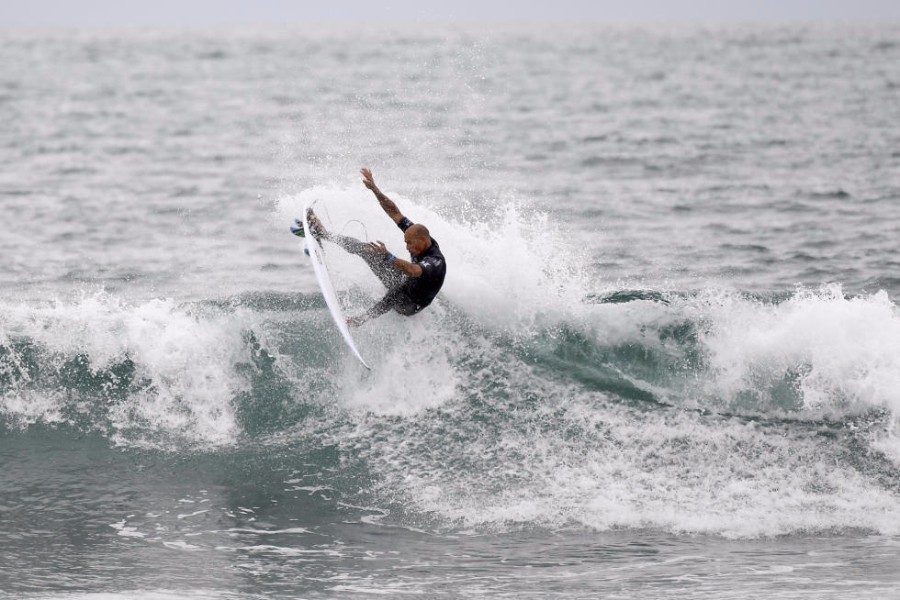 World Surf League: Hurley Pro Rounds 5 and Quarterfinals at Lower ...