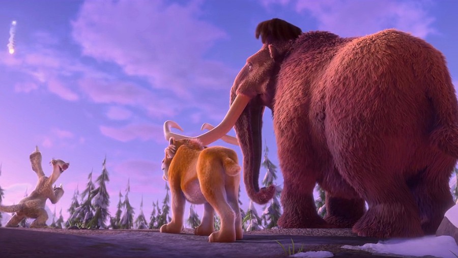 Official Trailer For Blue Sky S Animated Ice Age Collision Course Ice Age Ice Age