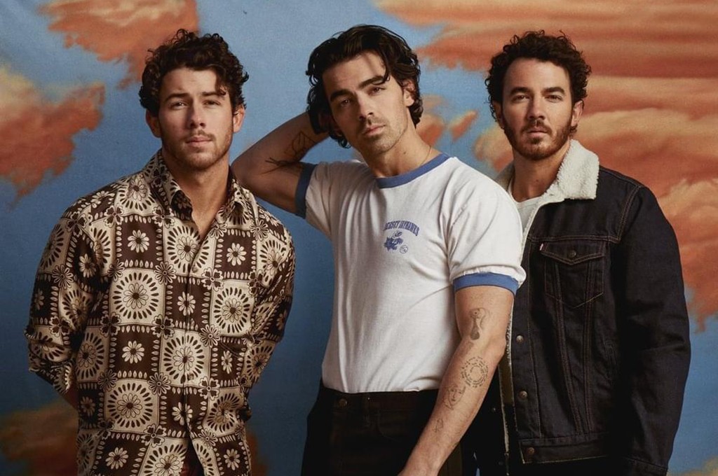 Jonas Brothers receive Walk of Fame star, announce new album's release date  : NPR