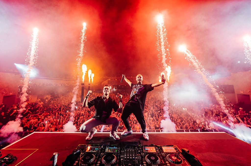 Loud Luxury On Stage During 2022 Editorial Stock Photo - Stock Image