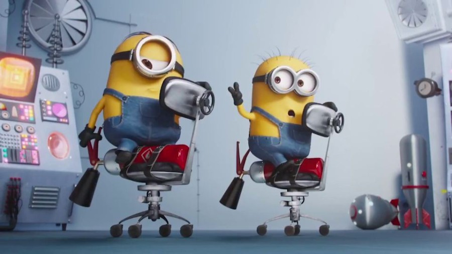 MINIONS's Short Film “The Competition” directed by Kyle Balda and