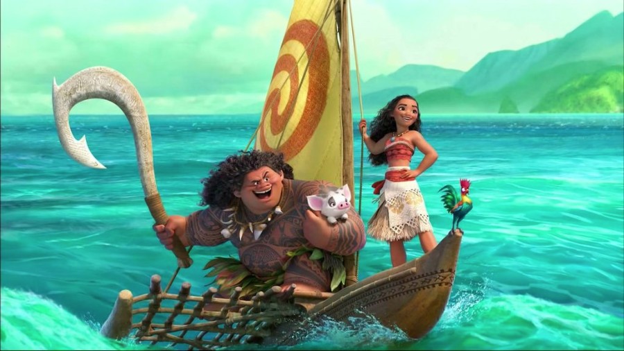 First Teaser Trailer For 3d Computer Animated Musical Film Moana Starring Auli I Cravalho And Dwayne Johnson Pm Studio World Wide Cg News