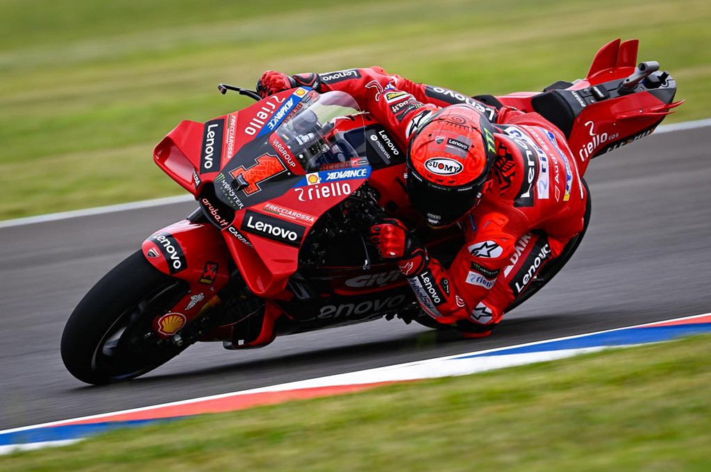 Sábado animado na MotoGP. Pole de Alex Marquez e Sprint Race de Binder -  Racemotor