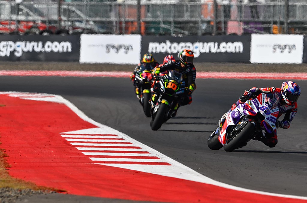 In 20 Grand Prix Races, 15 lap records were beaten in the 2023 MotoGP  Season - Motorcycle Sports