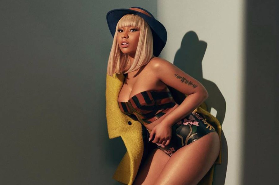 Nicki Minaj Premieres New Song “Sorry” featuring Nas pm studio world