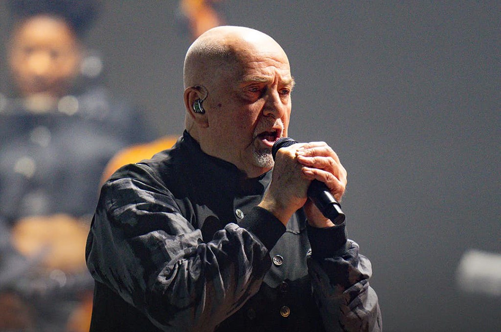 Peter Gabriel Unveils Title Track for Upcoming Album 'i/o