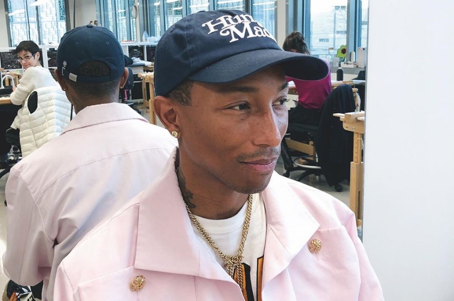 TIME: Pharrell Williams enlists Jay-Z for Entrepreneur