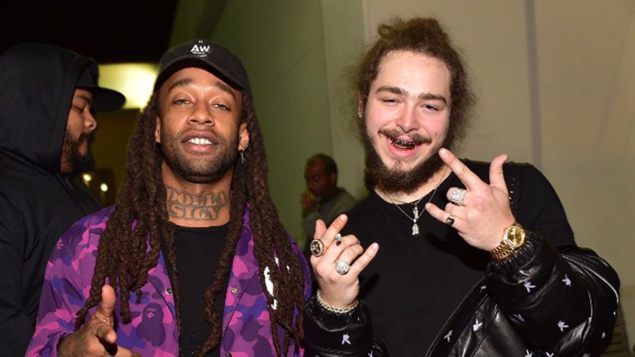 Post Malone Premieres New Song “Psycho” featuring Ty Dolla $ign - pm ...