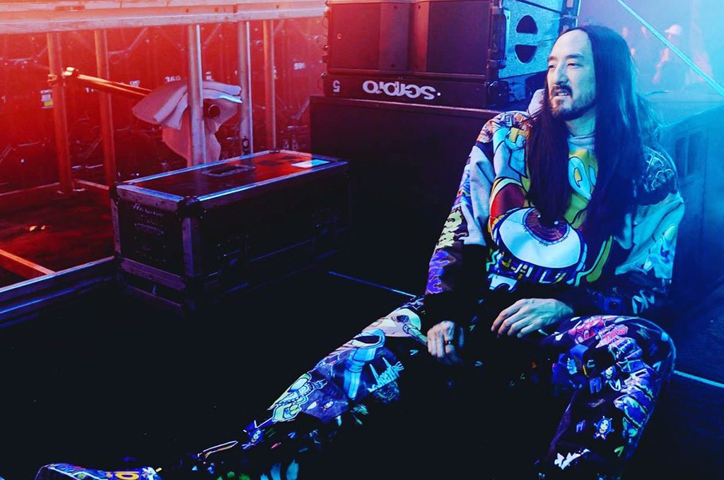 DJ Steve Aoki Brings Gold to One Piece with New Track - The Good Men Project