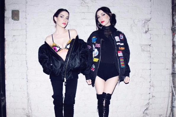 The Veronicas Premieres New Song On Your Side On Spotify Pm Studio World Wide Music News