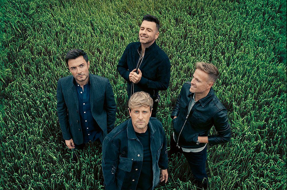 Westlife Share New Track Without You From New Album Spectrum