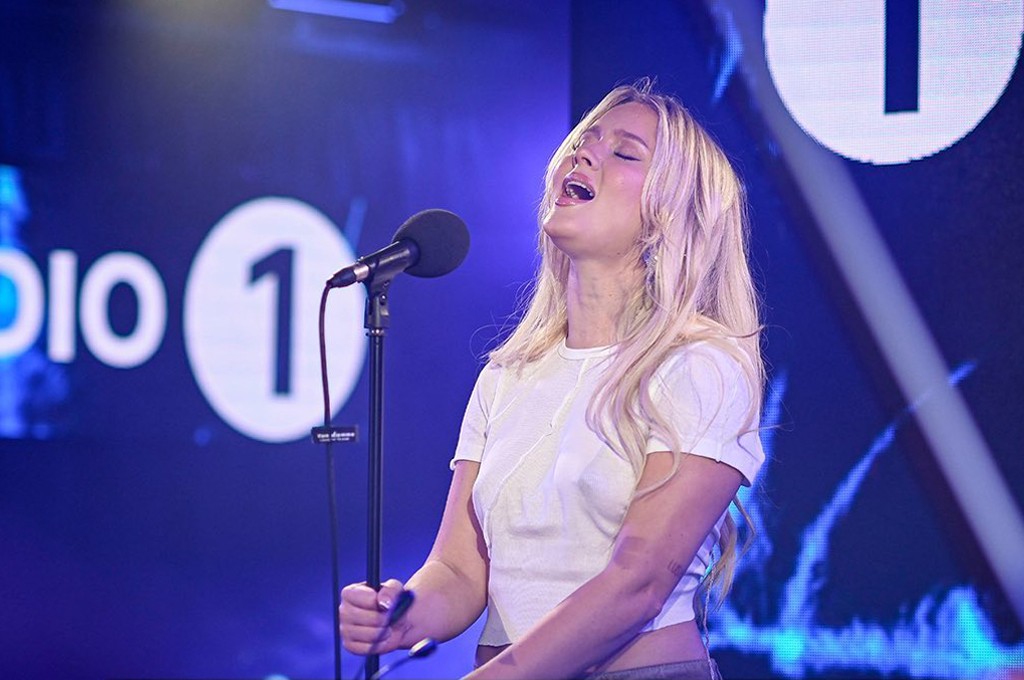 Zara Larsson Performs “End Of Time” & Cover of Libianca's “People” on BBC  Radio 1 Live Lounge - pm studio world wide music news