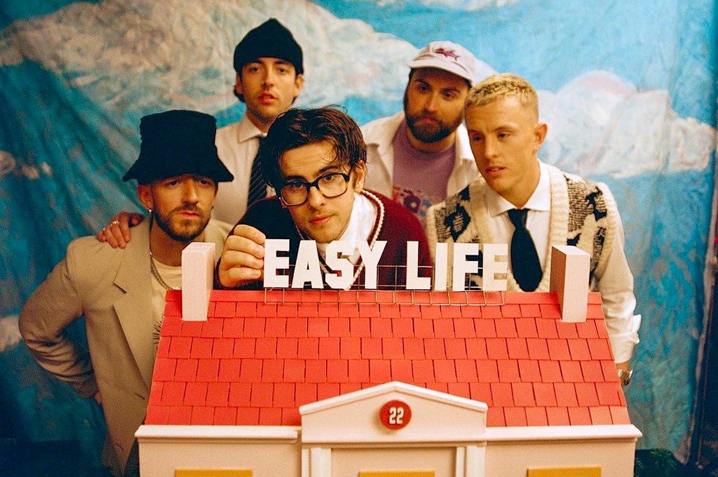 Easy Life frontman Murray Matravers on releasing his band's debut album