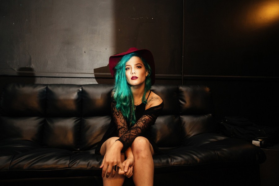 Halsey new americana фото