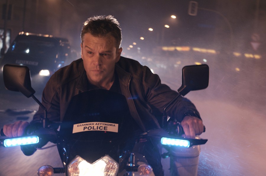 list the jason bourne movies